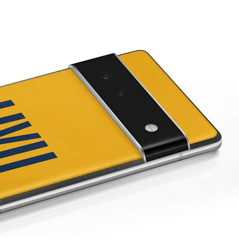 West Virginia University WVU Google Pixel 6 Pro Skin